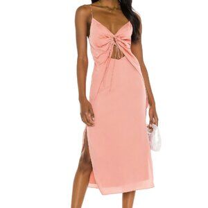 Song of Style Sela Cutout Midi Dress